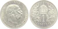 Österreich - Ungarn 1 Krone Kaiser Franz Joseph I (1848-1916) -