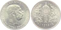 Österreich - Ungarn 1 Krone Kaiser Franz Joseph I (1848-1916) -