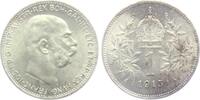 Österreich - Ungarn 1 Krone Kaiser Franz Joseph I (1848-1916) -