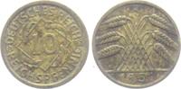 Weimarer Republik 10 Reichspfennig 1931 A 10 Reichspfennig - mit &Auml;hrenb&uuml;... 5,95 EUR  + 5,95 EUR frais d'envoi