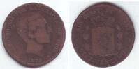 Spanien 10 Centimos Alfonso XII. -