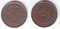 Niederlande 1/2 Cent 1/2 Cent -
