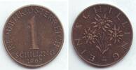 Österreich 1 Schilling 1 Schilling -