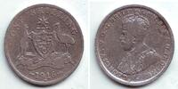Australien 1 Shilling George V. (1910 - 1936) -