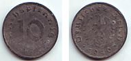 Drittes Reich 10 Reichspfennig 10 Reichspfennig -