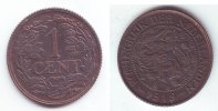 Niederlande 1 Cent Wilhelmina (1890 - 1948) -