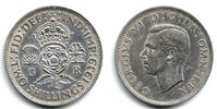 Großbritannien 2 Shilling 1939 George VI. (1936 - 1952) SUP+