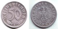 Drittes Reich 50 Reichspfennig 50 Reichspfennig -