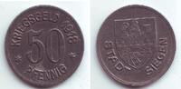 Siegen 50 Pfg. Notgeld der Stadt Siegen - 50 Pfennig -