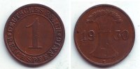 Drittes Reich 1 Reichspfennig 1 Reichspfennig -