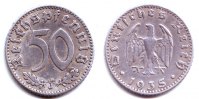Drittes Reich 50 Reichspfennig 50 Reichspfennig -