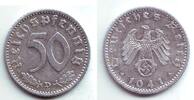 Drittes Reich 50 Reichspfennig 50 Reichspfennig -