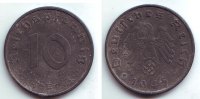 Drittes Reich 10 Reichspfennig 10 Reichspfennig -