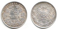 Kaiserreich 1/2 Mark 1/2 Mark -