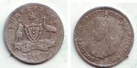 Australien 3 Pence George V. (1910 - 1936) -