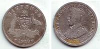 Australien 6 Pence George V. (1910 - 1936) -