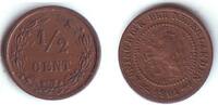 Niederlande 1/2 Cent Wilhelmina (1890 - 1948) -