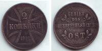 Oberbefehlshaber Ost 2 Kopeken 2 Kopeken -
