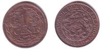 Niederlande 1 Cent Wilhelmina (1890 - 1948) -