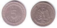 Mexico 5 Pesos 5 Centavos -