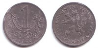 Protektorat Böhmen und Mähren 1 Krone 1 Krone -