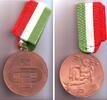 Medaille 1974 Italien - Rom Leichtathletik Europameisterschaft in Rom - Brozemedaille am Band 