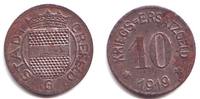 Crefeld 10 Pfennig Notgeld - Stadtwappen -