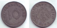 Drittes Reich 10 Pfennig Kursmünze -