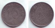 Drittes Reich 10 Pfennig Kursmünze -