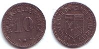 Tailfingen 10 Pfennig Notgeld der Stadt Tailfingen - 10 Pfennig -