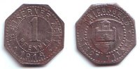 Tilsit 1 Pfennig Notgeld der Stadt Tilsit - 1 Pfennig -