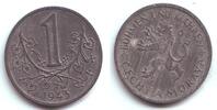 Protektorat Böhmen und Mähren 1 Krone Böhmen + Mähren - 1 Krone -