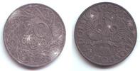 Gerneralgouvernement 20 Groszy 20 Grosz - Besetzte Polnische Gebiete (1941 - 1944) -