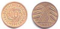 Drittes Reich 10 Reichspfennig 10 Reichspfennig -
