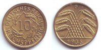 Drittes Reich 10 Reichspfennig 10 Reichspfennig -
