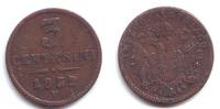 Österreich - Lombardei + Venetien 3 Centesimi Franz Joseph I. (1848 - 1916) -