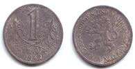 Protektorat Böhmen und Mähren 1 Krone Böhmen + Mähren - 1 Krone -