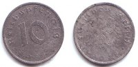 Alliierte Besetzung 10 Reichspfennig 10 Reichspfennig -