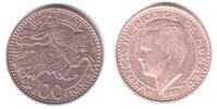 Monaco 100 Francs Rainer III. (1949 - 2005) -