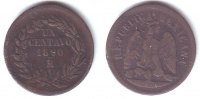 Mexico 1 Centavo 1 Centavo -