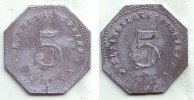 Laufen 5 Pfennig Notgeld der Stadt Laufen -