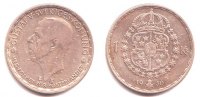 Schweden 1 Krone Gustaf V. (1907 - 1950) -
