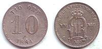 Schweden 10 Öre Oskar II. (1872 - 1907) -