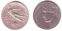 Italien 20 Centesimi Vittorio Emanuelle III. (1900 - 1946) -