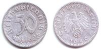 Drittes Reich 50 Reichspfennig 50 Reichspfennig -