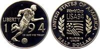 USA 1/2 Dollar Fußball-WM 1994 in USA - Stürmer -