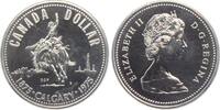Kanada 1 Dollar 100 Jahre Calgary - Rodeoreiter -