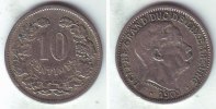 Luxemburg 10 Centimes Adolphe (1890 - 1905) -