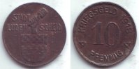 Lüdenscheid 10 Pfennig Notgeld der Stadt Lüdenscheid - 10 Pfennig -