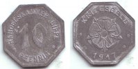 Lippe 10 Pfennig Notgeld der Handelskammer Lippe - 10 Pfennig -